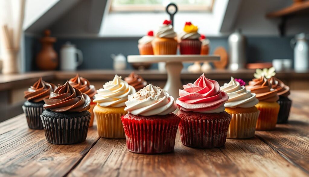 Dessert Cupcakes